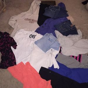 (#3) Lot of 15 “winter” items